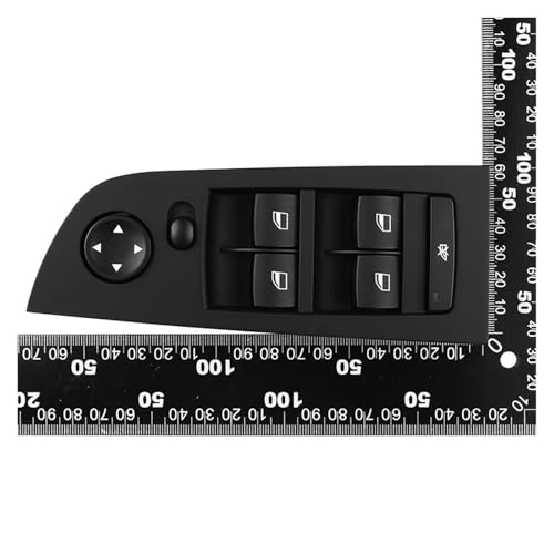 Bouton de lève-vitre BMW E90 commande électrique fluide et précise - 6