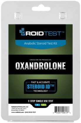 Oxandrolone Test/Refill by ROIDTEST