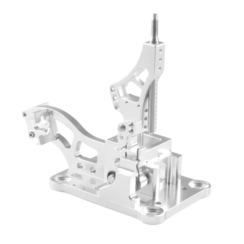 ZenithRide Billet Aluminum 5-Speed Shifter Box Gear Shifter Shift Knob Compatible with RSX K Series Engine EG EK DC2 EF