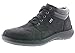 Price comparison product image Rieker Men Ankle Boots 03011, Men´s lace Ankle Boot, Boots,Chukka Boot,Half Boots,Laced Bootie,Waterproof,Tex,Schwarz,42 EU / 8 UK