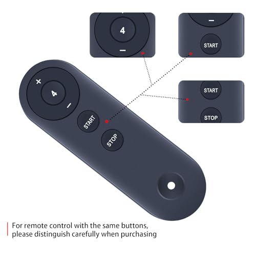 Télécommande pour tapis roulant Hccsport sous bureau contrôle précis