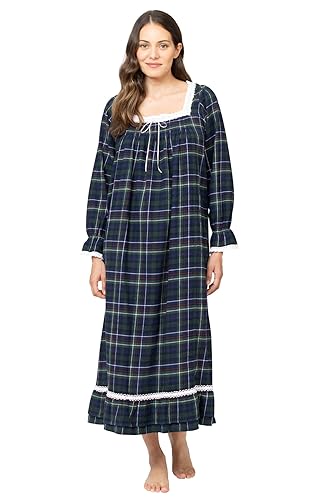 Image of The 1 for U Victorian Nightgown - Night Dress for Women Sleepwear, Kate 100% Cotton Gown