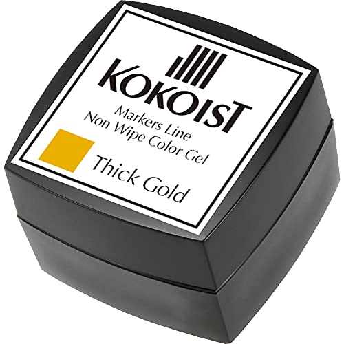 ココイスト KOKOIST マーカーズライン ノンワイプカラー ML-03 2.5g シックゴールド UV/LED対応