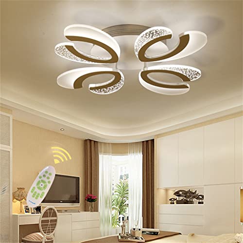 Plafonnier LED moderne 3000-6000 K pour une salle à manger lumineuse