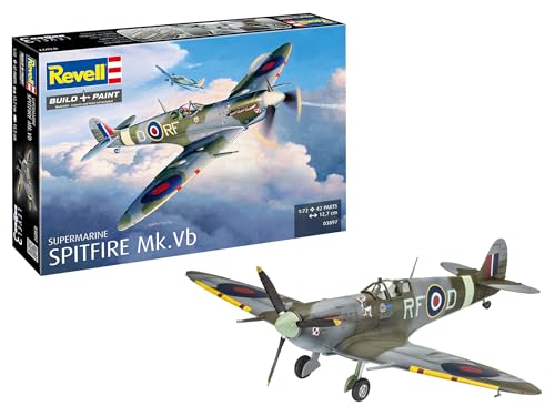 Revell 03897 Spitfire Mk.Vb – 1:72 Scale Model