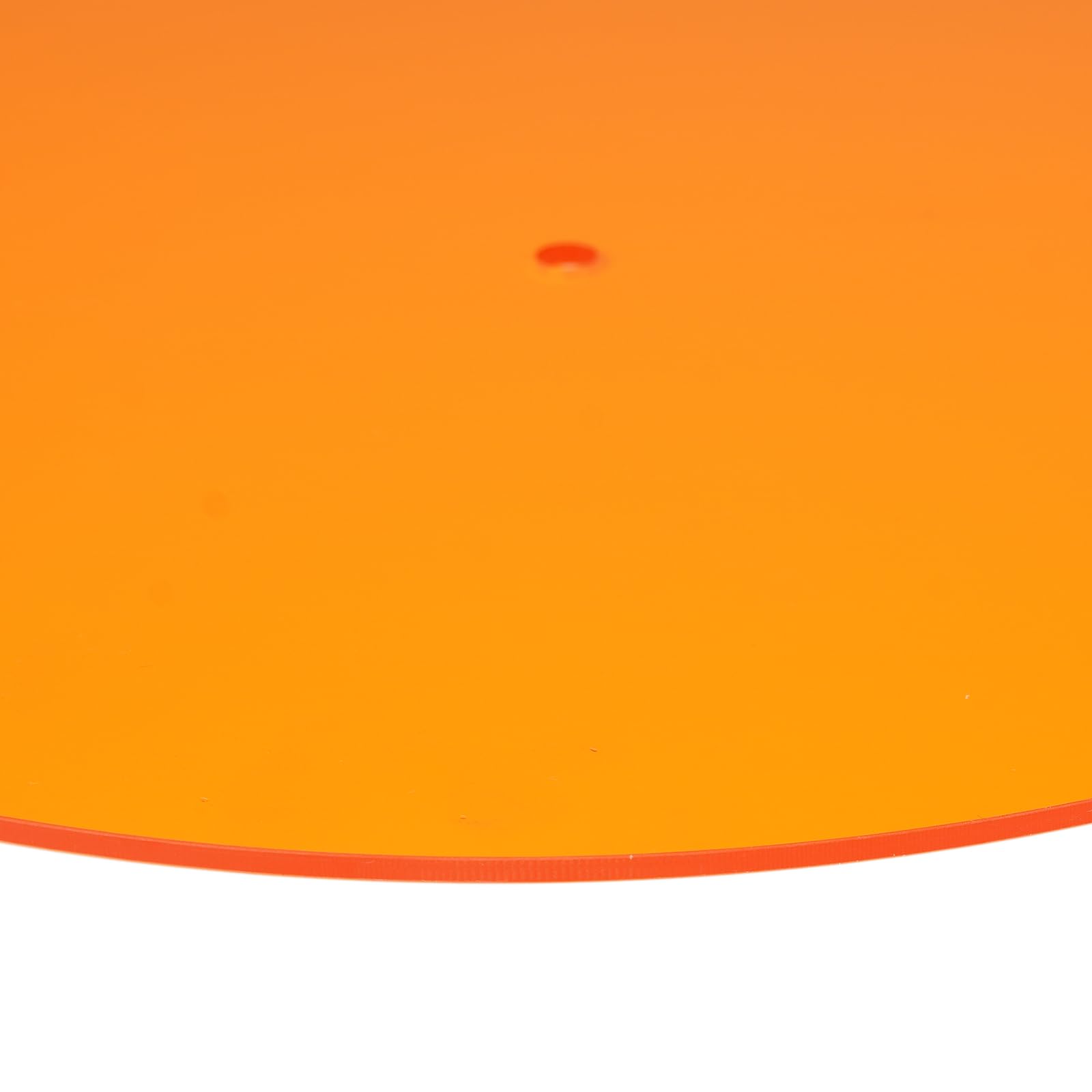 Tappetino per giradischi in acrilico per giradischi in vinile, migliora la sostituzione del tappetino per piatti sonori