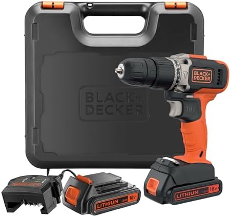 BLACK+DECKER Taladro percutor inalá...