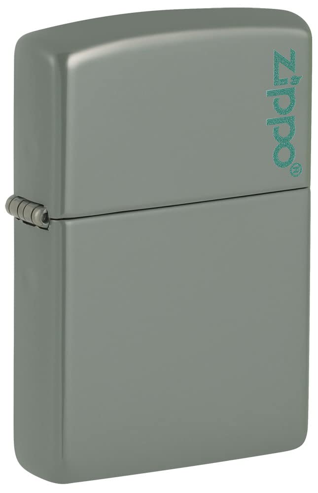 Zippo Flat Grey Lighter