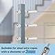 STFALI Drahtseilterminal Schraubterminal für Drahtseil 3 mm, Drahtseil Spanner Seilspanner Edelstahl zur Befestigung Abspannung (4, 3mm)