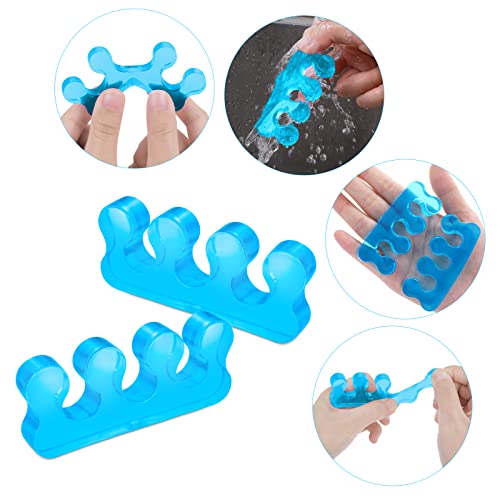 Molain Separatori per dita dei piedi, 4 pezzi