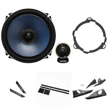 Amazon.co.jp: アルパイン エスティマ 50系 専用 18cmセパレート