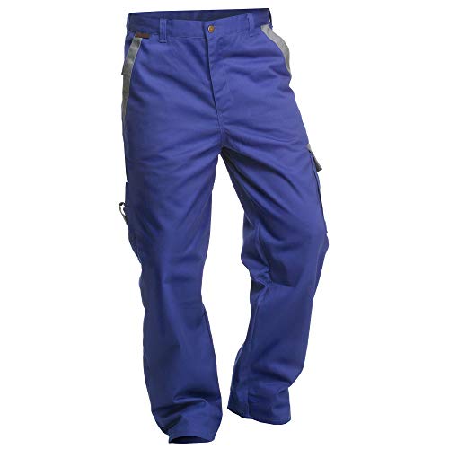 Arbeitshose Charlie Barato Profi Line kornblau/grau - Bundhose für Handwerker Größe 62 Cover
