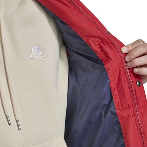 Image of Champion Men's Puffer Vest With Logo