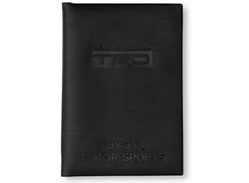 TRD 本革　車検証ケース　システム手帳　未使用 TRD 車検証ケース (電子車検証対応) : エアロ.カスタムパーツの