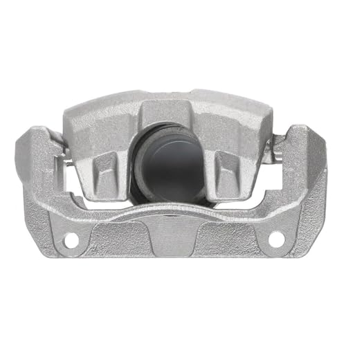 Image of Detroit Axle - Front Right Brake Caliper for Honda Accord Acura CL TL TSX, Passenger Side Disc Brake Caliper with Bracket Replacement