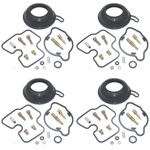 Kit réparation carburateur moto CBR600 CB600F joint pointeau 4sets