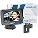 Produktbild VSG24 4,3 Funk Rückfahrsystem Select ONE für PKW, KFZ Set kabellos inkl. Rückfahrkamera + Monitor, einfach zum Nachrüsten 12V-24V, Nummernschild Kamera digital, Auto Rückspiegel Einparkhilfe
