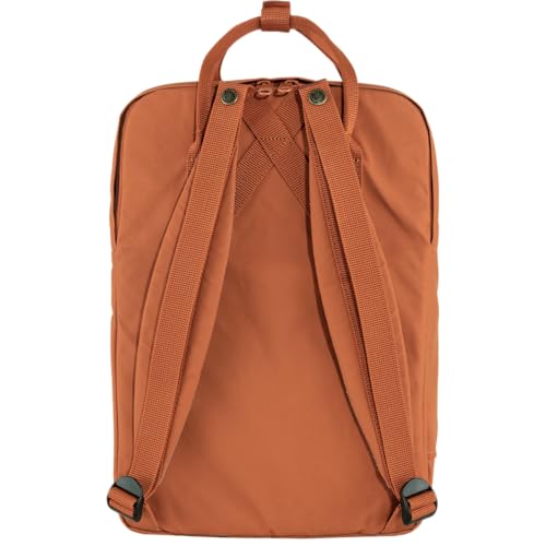 Image of Fjallraven Kanken Laptop 15 inch Backpack, Terracotta Brown