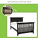 CC KITS Conversion Kit for Baby Cache Cribs in Vintage Gray + Slats