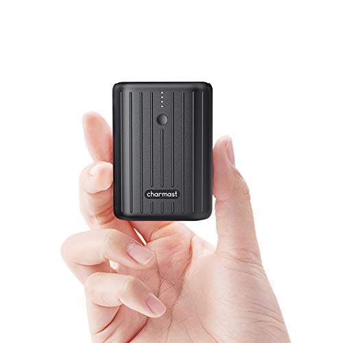Charmast Mini Bateria Externa 10000mAh para Movil Powerbank USB 18W PD   QC 3.0 Quick