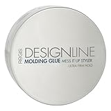 Molding Glue Mess It Up Styler - Regis DESIGNLINE - Shiny Ultra Firm Hold for Hair Styling (1 Pack)