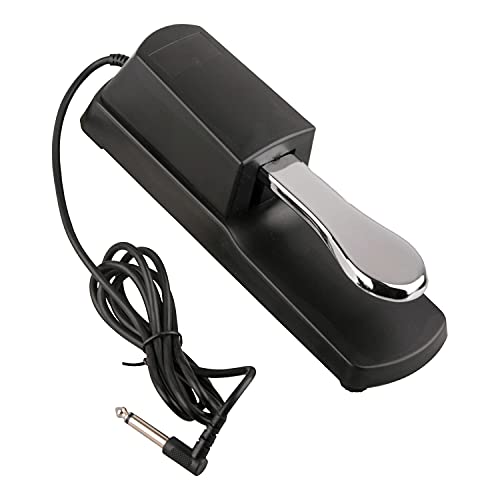 Sustain Pedal, Professional Damper Foot Pedal, Universal Piano Foot Pedal For Piano Midi Electronic Keyboards #TOP23