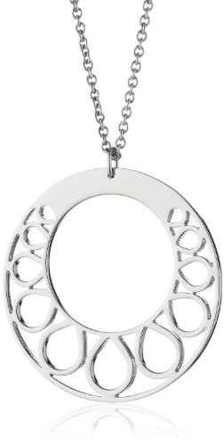 Preisvergleich Produktbild Morellato Damen-Kette mit Anhänger Edelstahl gebürstet 43 cm - SYB01