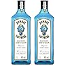 Bombay Sapphire Premium Distilled London Dry Gin, Vapour Infused With 10 Hand Selected Exotic Botanicals, 40% ABV, 100cl / 1l (Pack of 2) – Bombay Sapphire