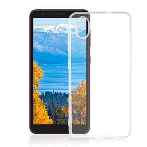 ROVLAK Funda para ZTE Blade A3 2020 Case Slim Transparente con Función...