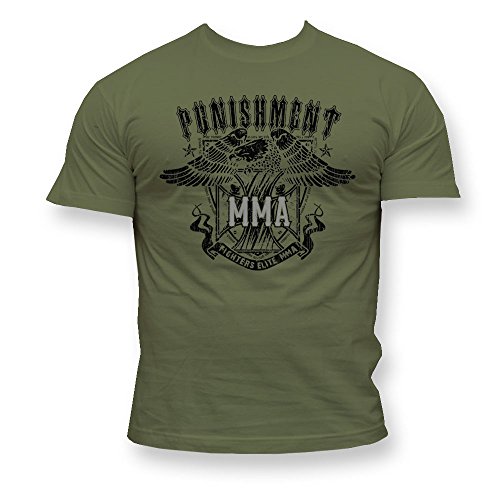 Dirty Ray MMA Punishment camiseta hombre K46 (L)
