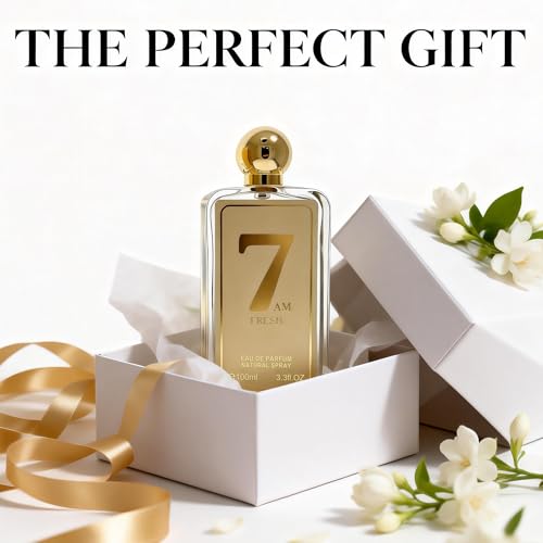 Image of AFLUXE 7AM Fresh Eau de Parfum for Women, Refreshing Floral & Fruity Long Lasting Daily Fragrance, 3.3 Fl Oz