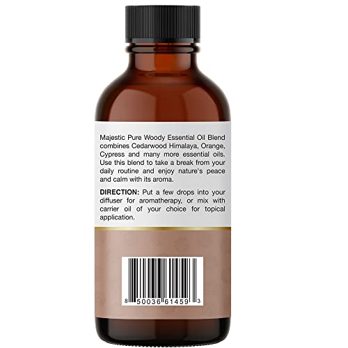 Aceite esencial mixto Majestic Pure Wood 1oz miniatura 7