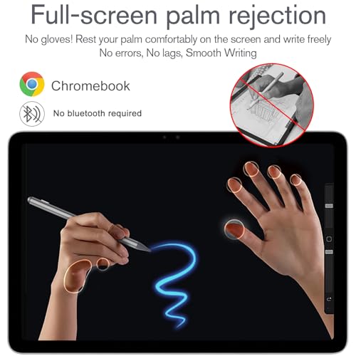 Image of USI 2.0 Stylus Pen for Chromebook, Amazon Fire Max 11, Lenovo Chromebook Duet Pen