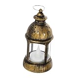 Lampe à bougie sans flamme : son design élégant garantit qu'elle complète n'importe quel style de décoration intérieure, que vous préfériez le minimalisme moderne ou l'élégance traditionnelle, lanterne à bougie sans flamme