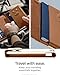 Spigen Life Passport Card Cover Holder Passport Wallet Travel Documents Organizer Protector Passport Holder Travel Accessories with RFID Blocking Technology SIM Card Pin Included - Dune Beige
