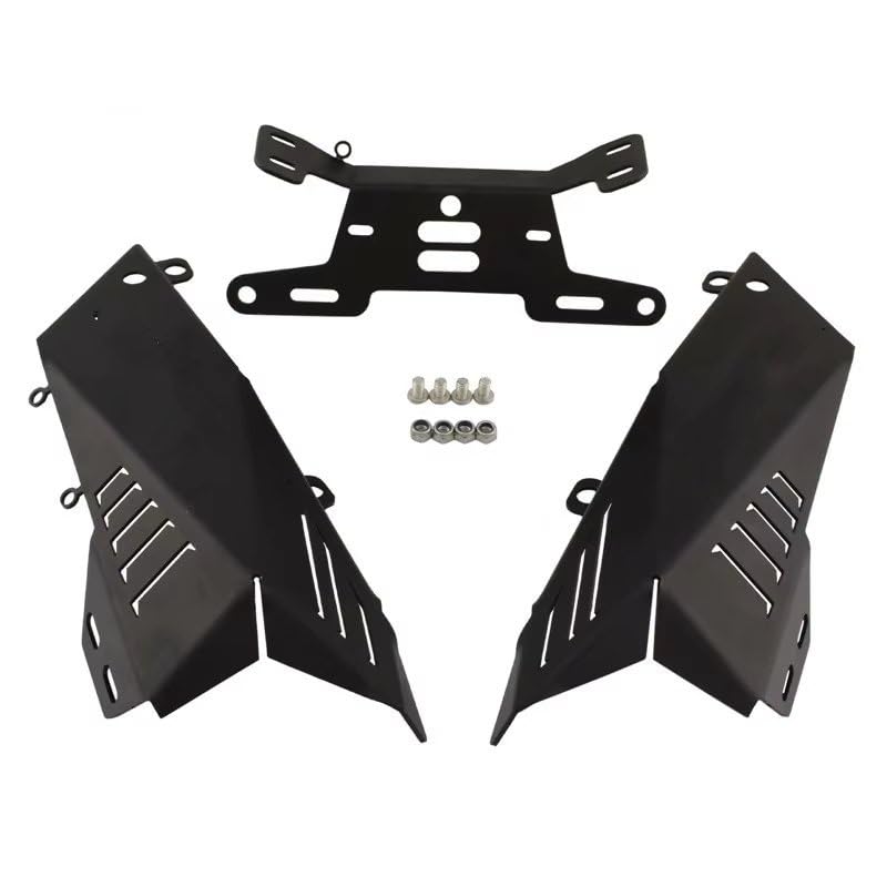 Support de plaque CBR600RR anti-vibrations - Kit éliminateur garde-boue 2007-2012 - 7