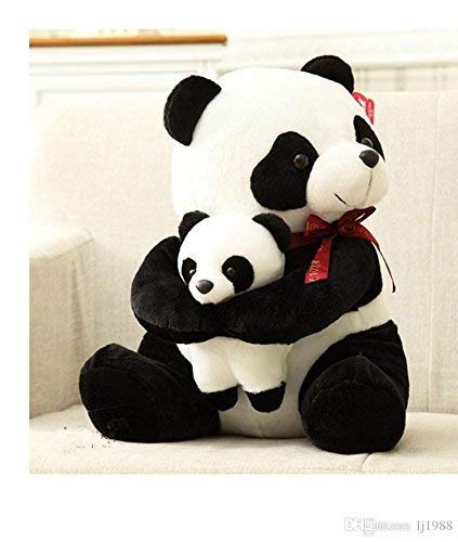 Lavanya Enterprises - Panda Neck Moving with Baby Big Size Teddy Bear for Kids, Girls Playing & Couples Gift in 2 feet Size (B08JLZYDBZ) Amazon Price History, Amazon Price Tracker