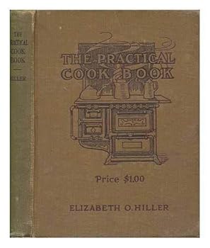 Hardcover The practical cook book, Book