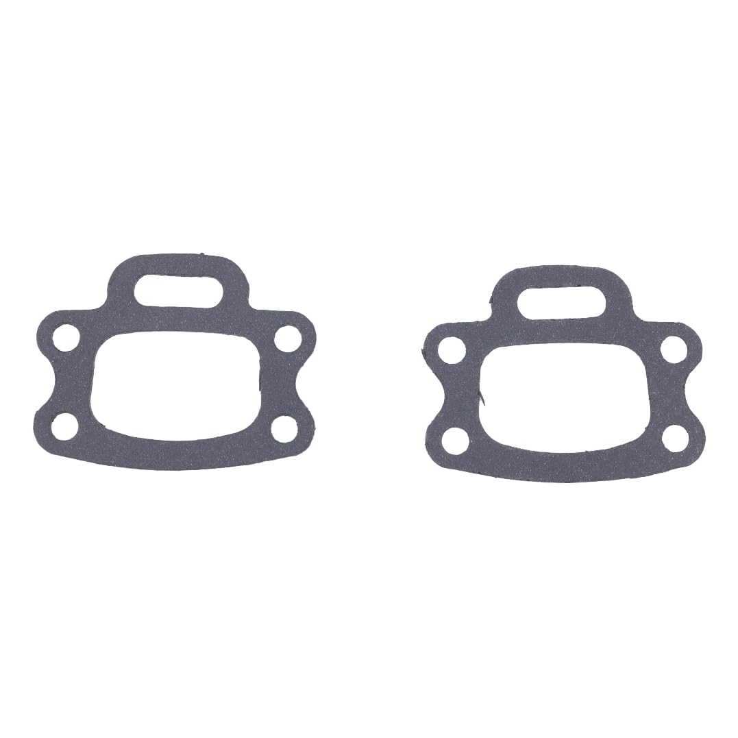 JZGRDN 2PCS Exhaust Gasket 420850638,290850638, 290850637 Compatible with Sea-Doo GS GSI GTI GTS GTX HX SP SPI SPX XP Speedster Sportster Models 1994-2004