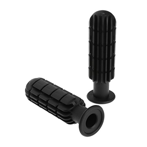 ENDUL 2pcs Tischfußballteil Ersatz Kid Football Fussball Tischfußball PVC Griff Griff