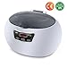 Produktbild Ultraschallreiniger, Charminer Edelstahl 600ml 42000Hz 220-240V klein,Ultrasonic Cleaner 35W für Brillen Schmuck Kleinteile Zahnersatz und Uhren Rasierapparat usw