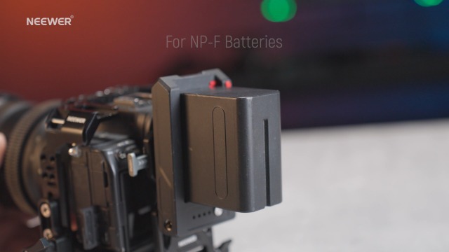 Amazon.com : NEEWER Foldable V Mount Battery Plate with Arca Type