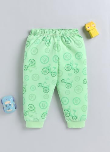 Image of LuvLap Baby Boys & Girls 100% Cotton Pyjama Pack of 4