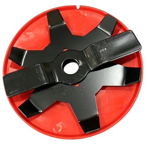 Disque de désherbage robuste 20,3 cm multi-usages pour l'aménagement - 8