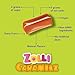 Zollipops Sugar-Free Chocolate Caramelz, Teeth-Friendly Low Calorie Candy, Keto & Diabetic Friendly, Gluten-Free, Kosher, 5oz Bag