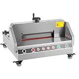 DISHENGZHEN Tagliacarte Elettrico, Tagliacarte Elettrico, Spessore di Taglio 40mm, Tagliacarte da Tavolo, Tagliacarte Industriale, Tagliacarte per Impieghi Gravosi, per Ufficio, Scuola
