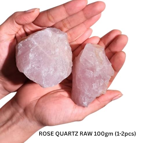 Image of Shubhanjali Healing Crystal Raw Stone 200 Gm | AAA+ Grade Gemstone Mineral Raw Rocks for Reiki Vastu Meditation Stone for Home Decor