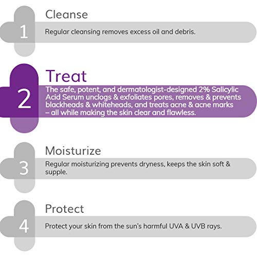 derma 2 salicylic acid serum