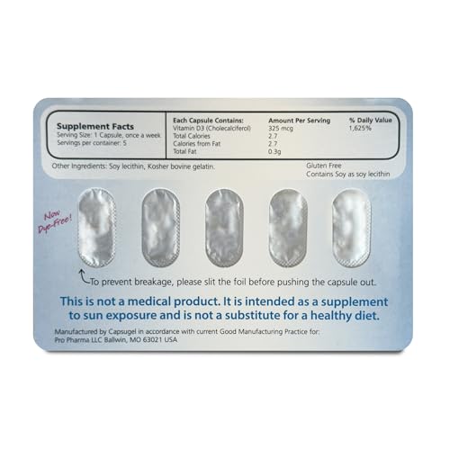Maximum D3 13,000 IU Capsules