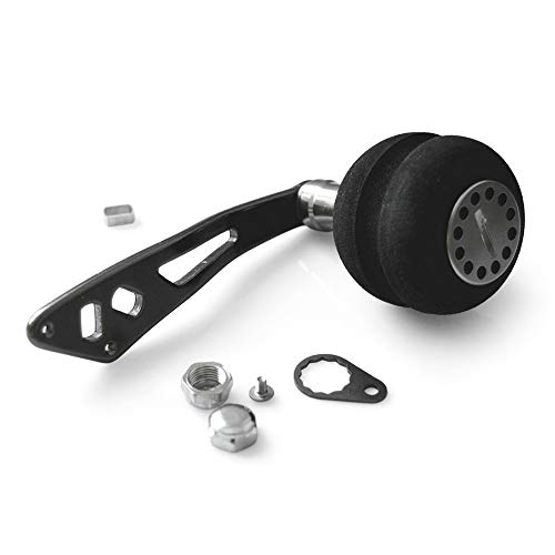 Alça do carretel, Andoer Balancim do carretel de lançamento de isca esquerda direita alça do carrete